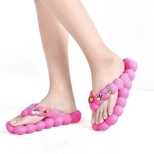 Bubble women's slides flip flops